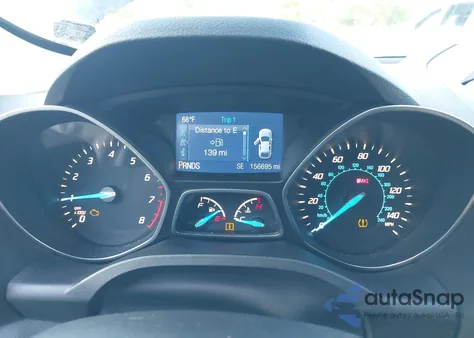 2015 Ford Escape Se from USA, damaged, VIN 1FMCU9GX9FUB11457